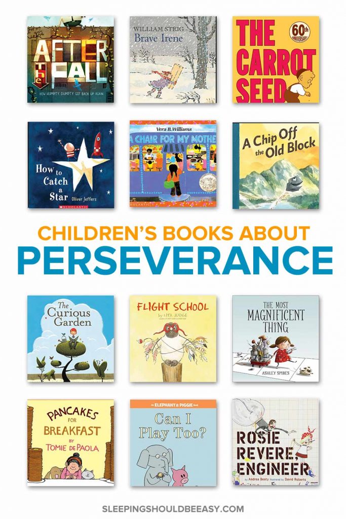 Children's Books about Perseverance Your Child Needs to Read