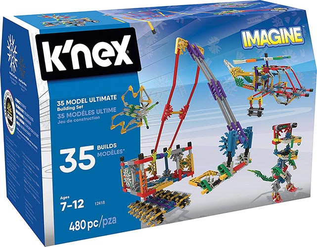 K'Nex 35 Model Building Set