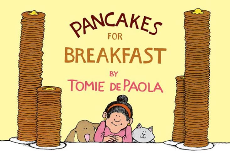Pancakes for Breakfast by Tomie DePaola