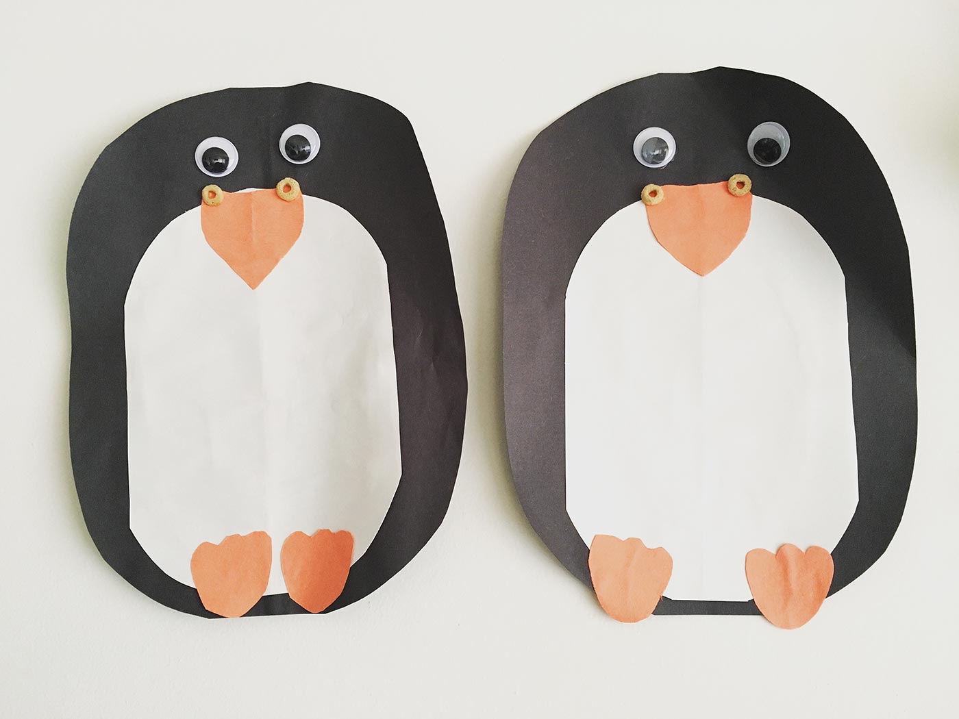 Penguin arts and crafts