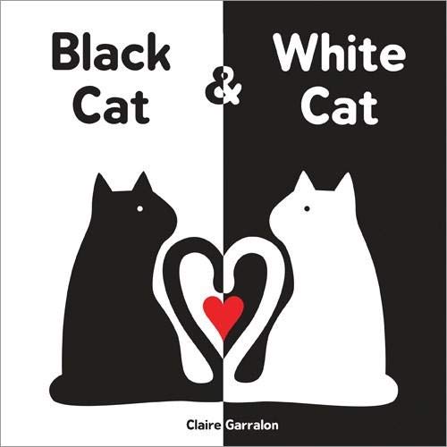 Black Cat & White Cat by Claire Garralon