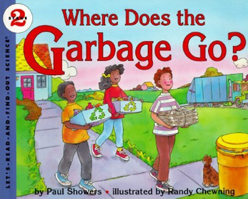 Where Does the Garbage Go? by Paul Showers