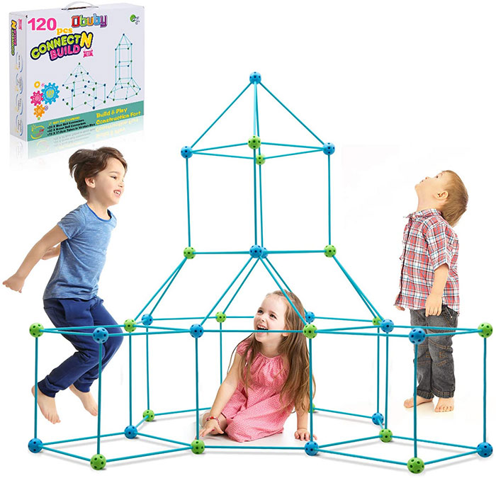 Obuby Kids Fort Building Kit