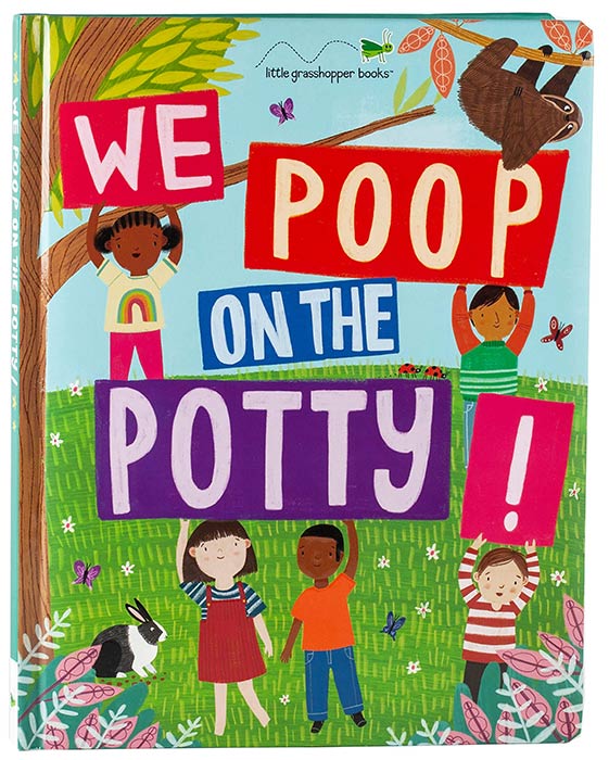We Poop on the Potty! by Jim Harbison, Nicole Sulgit, and Jean Claude