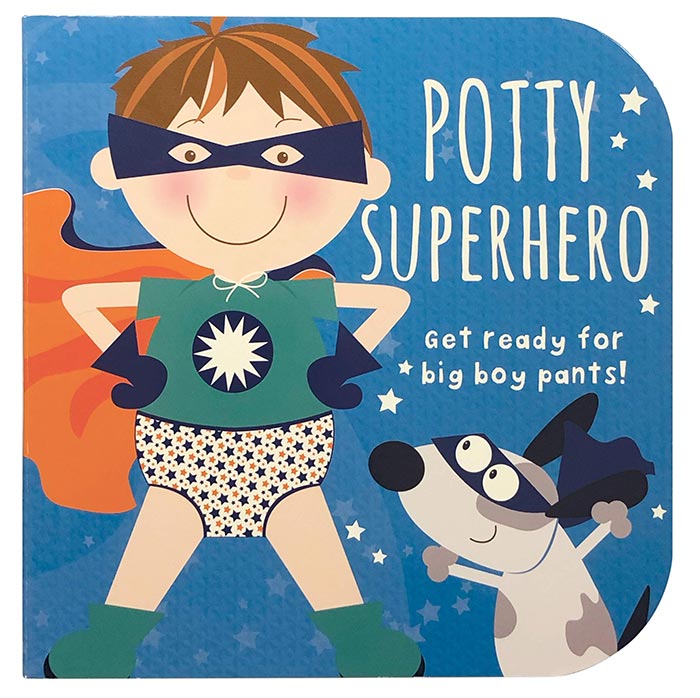 Potty Superhero by Mabel Forsyth