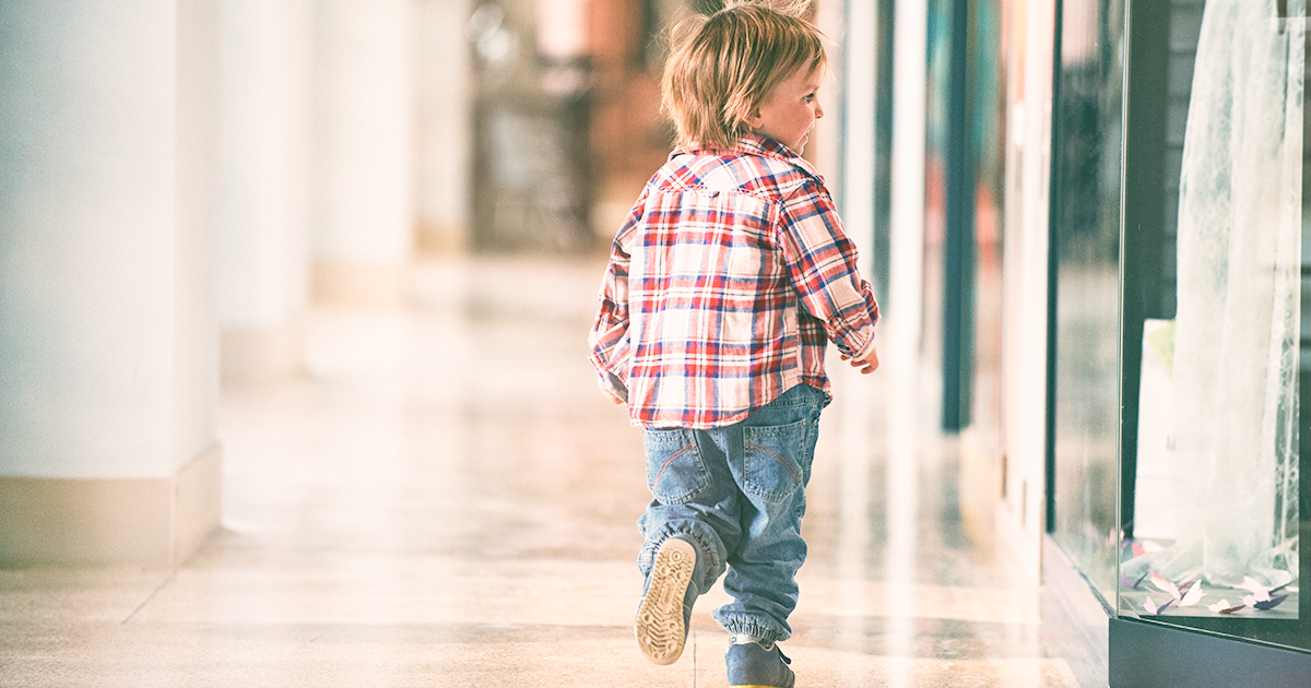 Toddler Running Away in Public? 6 Things You Need to Do