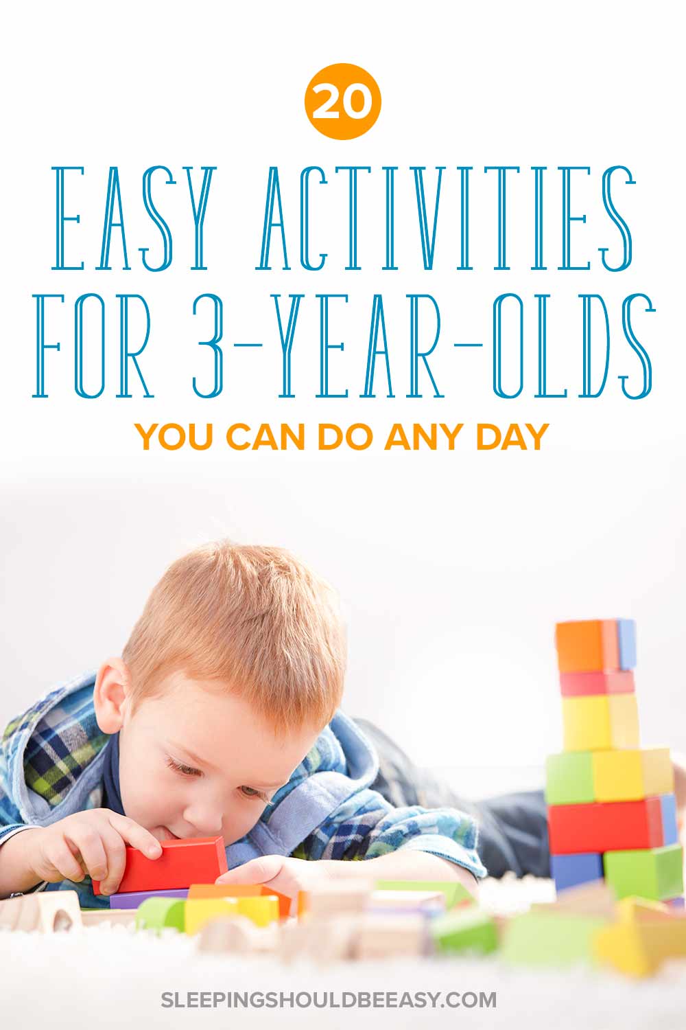Activities For 3 Year Olds 20 Easy Ideas You Can Do Any Day