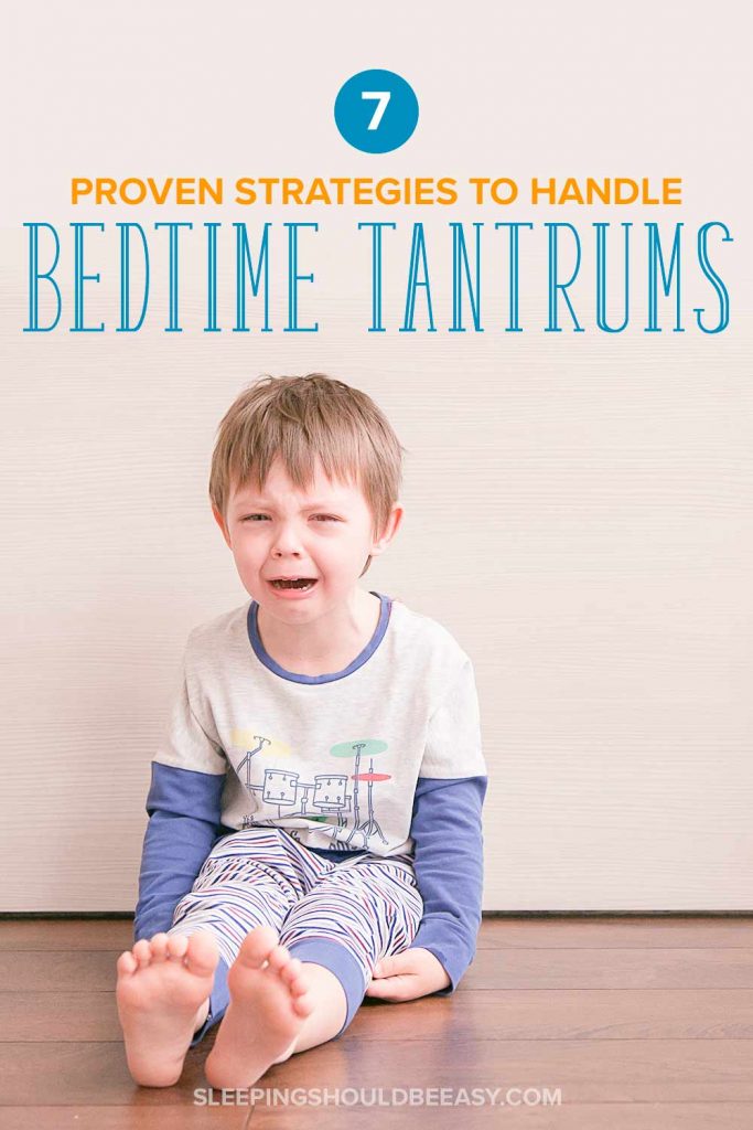 7 Strategies to Handle Toddler Tantrums at Bedtime