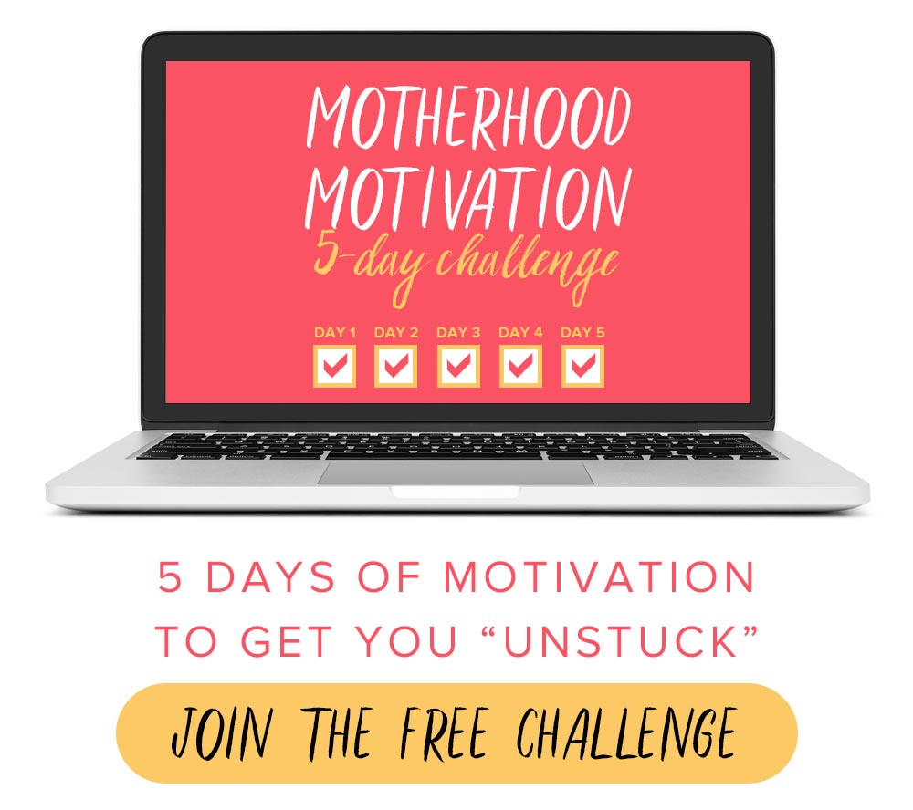 Motherhood Motivation 5-Day Challenge