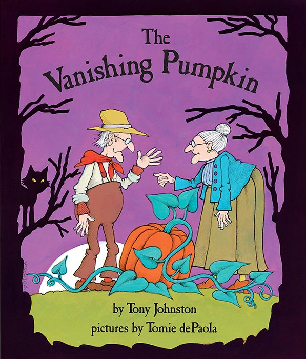 The Vanishing Pumpkin by Tony Johnston