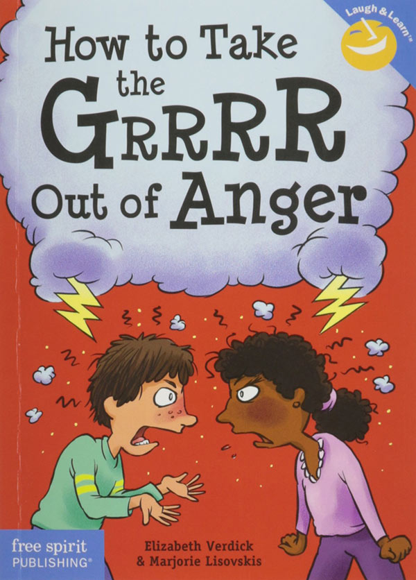 Children's Books about Anger to Help Your Child's Behavior