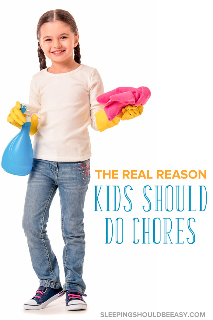 How Many Chores Should A Child Have