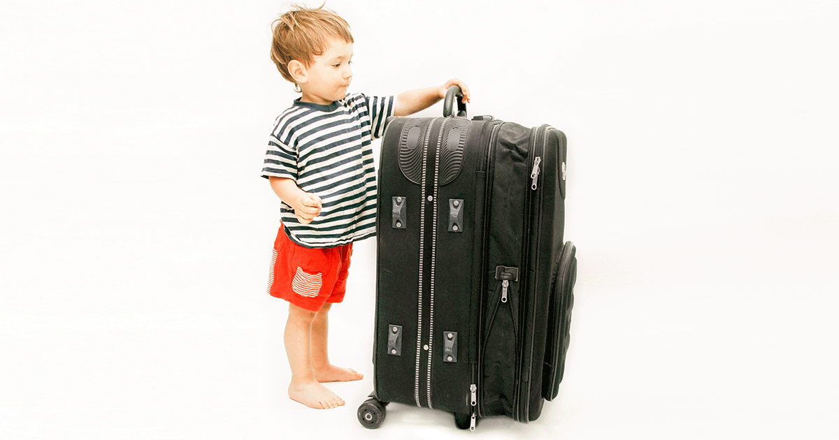 toddler travel essentials uk