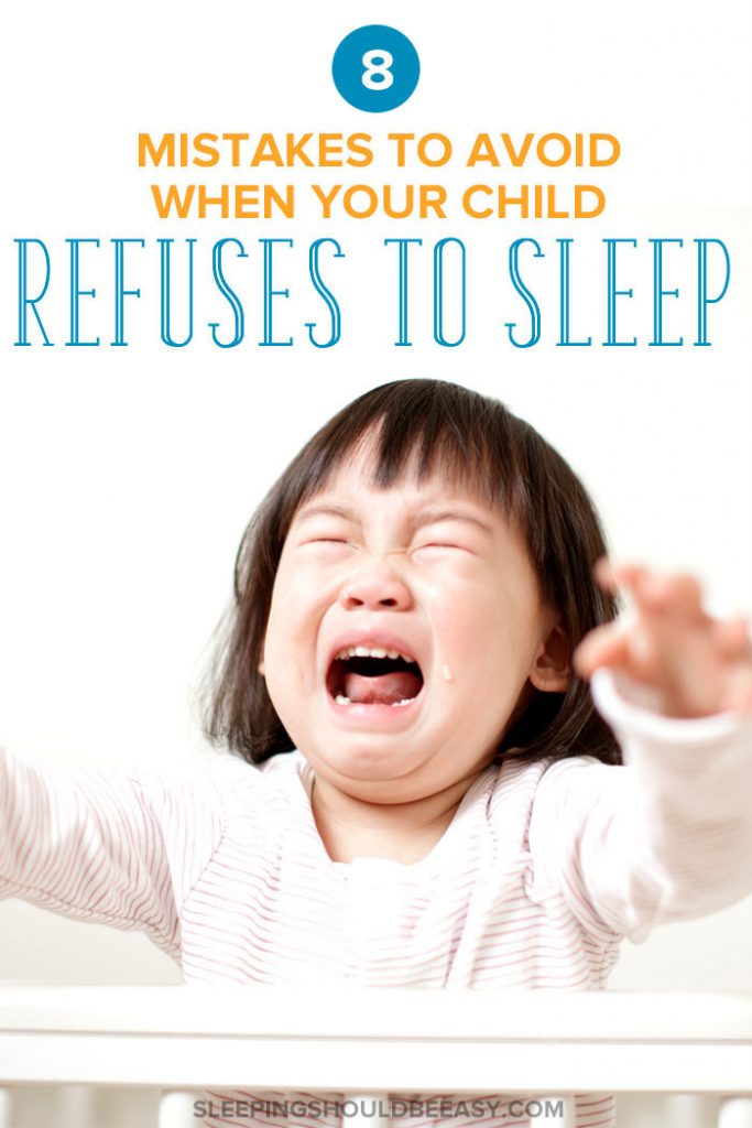 8 Mistakes You're Making When Your 2 Year Old Won't Sleep