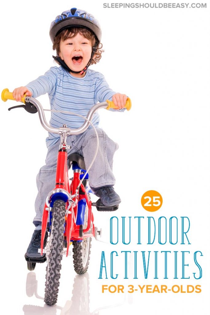 Top 25 Awesome Outdoor Activities for 3 Year Olds