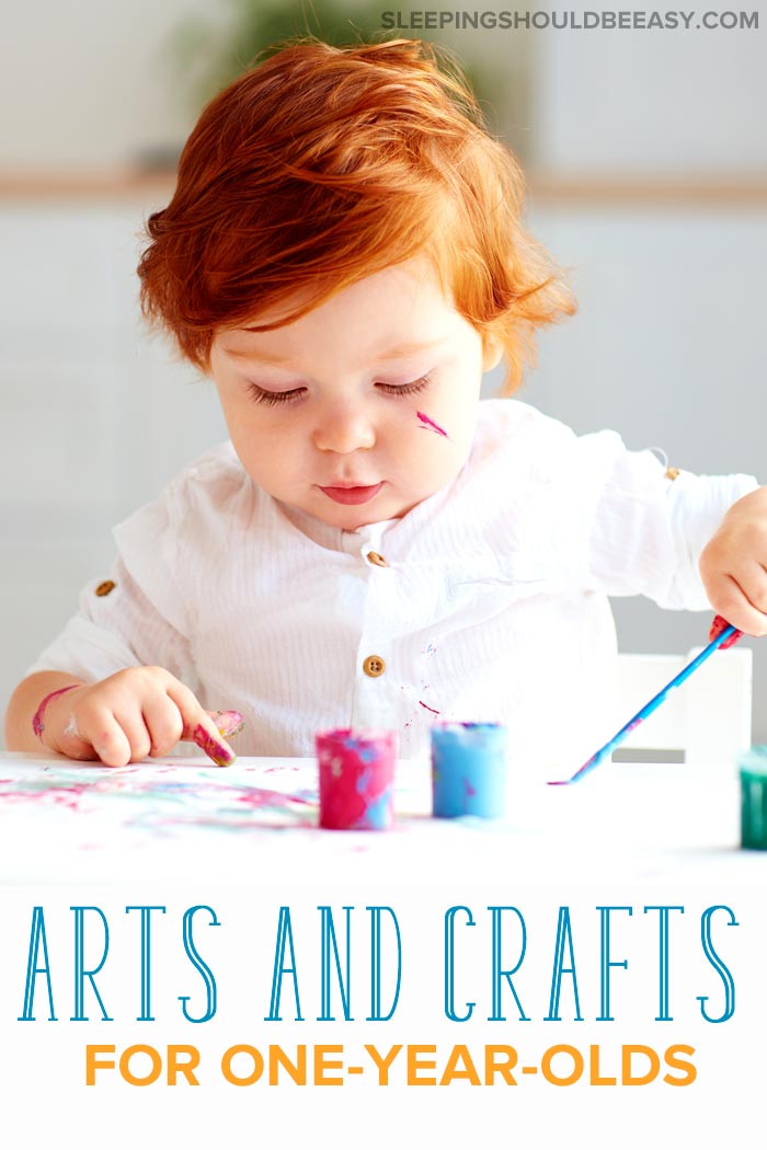Easy Arts and Crafts for 1 Year Olds (No Complicated Instructions!)