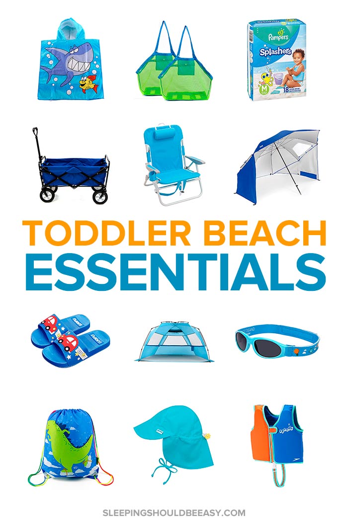 Beach Essentials For Toddlers For Stress Free Family Fun