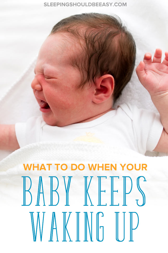 What to Do When Your Overtired Baby Keeps Waking Up