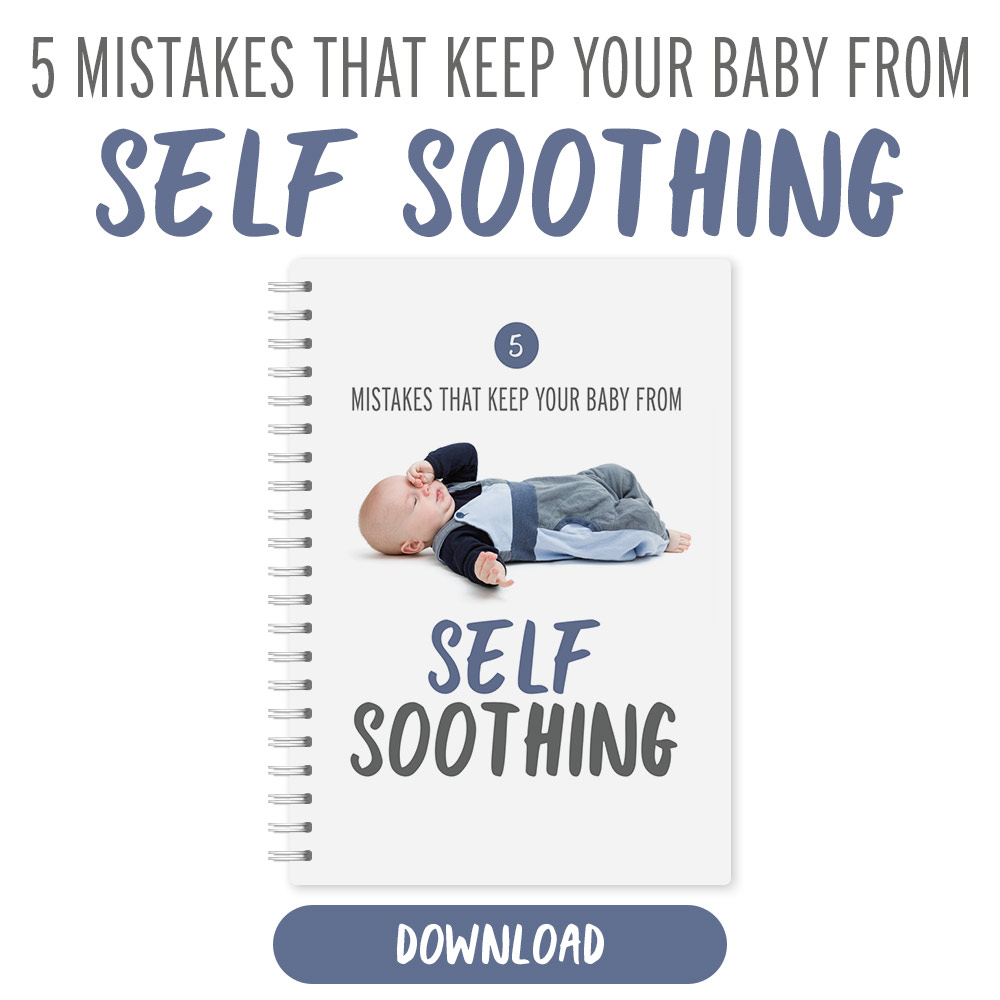 5 Mistakes That Keep Your Baby from Self Soothing