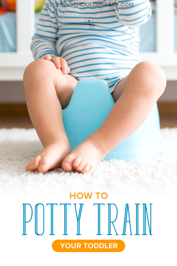 How to Potty Train a Toddler