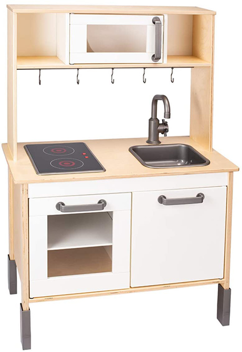 Ikea pretend kitchen