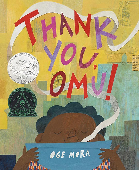 Thank you, Omu by Oge Mora