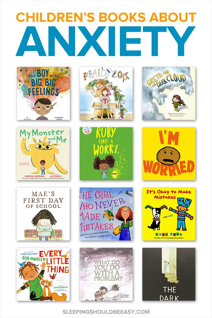 Best Anxiety Books for Kids
