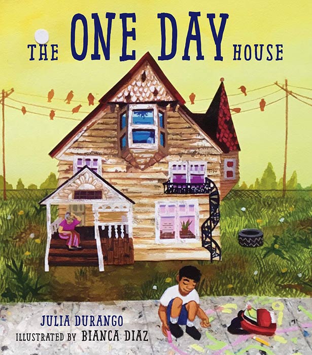 The One Day House by Julia Durango and Bianca Diaz