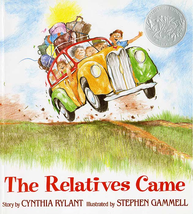 The Relatives Came by by Cynthia Rylant and Stephen Gammell