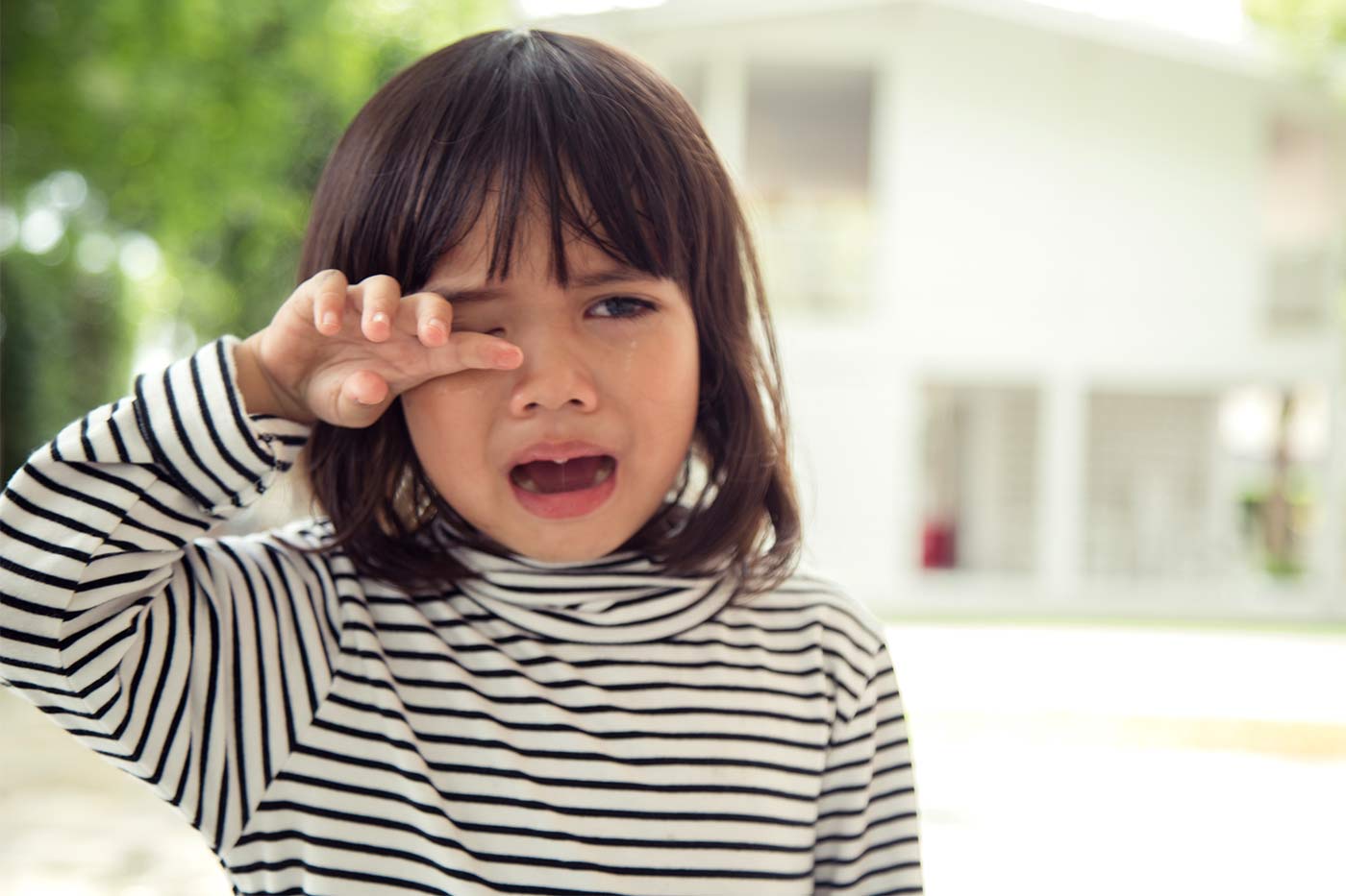 How to Deal with a Child That Cries Over Everything