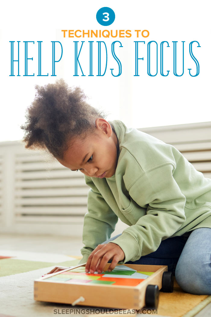 Helping Kids Focus