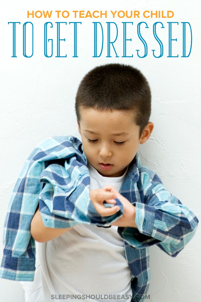 How to Teach a Child to Dress Themselves