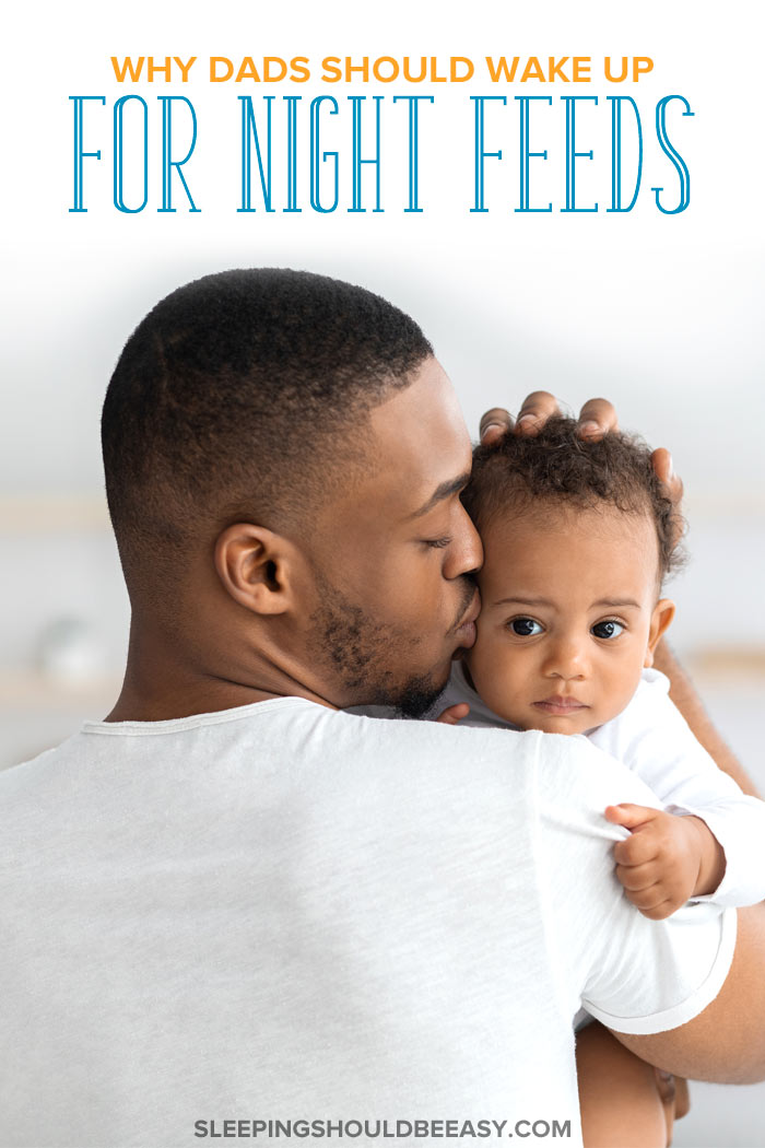 Why Dads Should Wake Up for Night Feeds