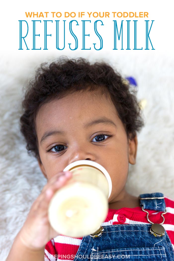 Toddler Suddenly Refusing Milk? Here’s What to Do