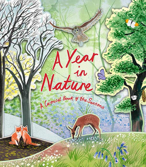 A Year in Nature by Hazel Maskell and Eleanor Taylor