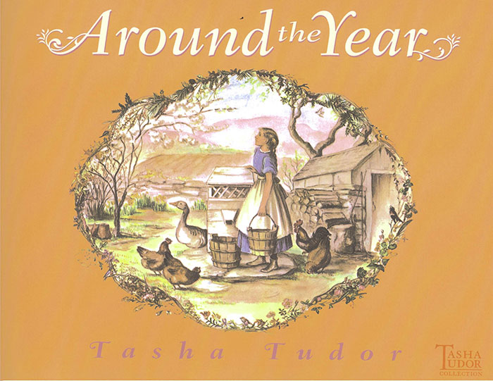 Around the Year by Tasha Tudor