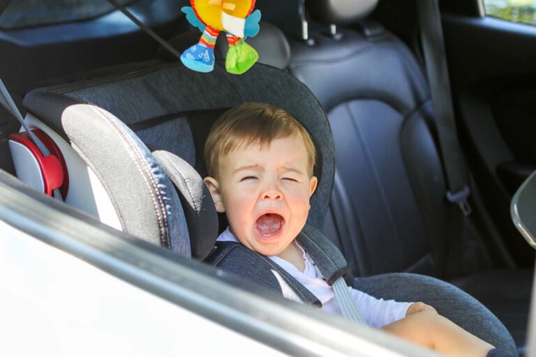 How to Handle a Car Seat Tantrum