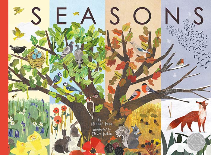 Seasons by Hannah Pang and Clover Robin