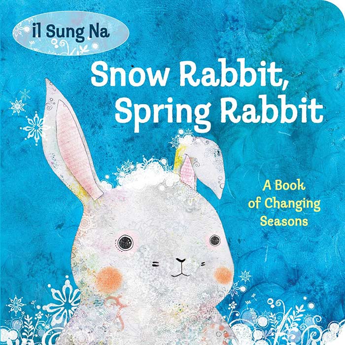 Snow Rabbit, Spring Rabbit by Il Sung Na