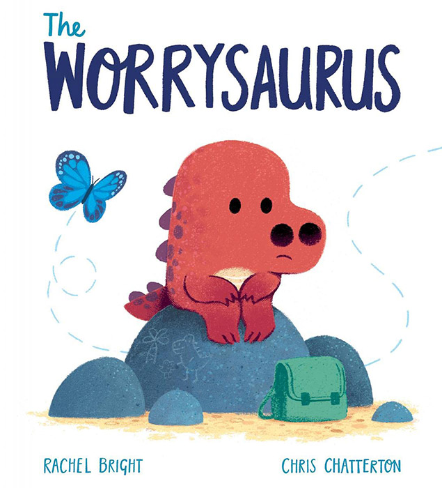 The Worrysaurus by Rachel Bright and Chris Chatterton
