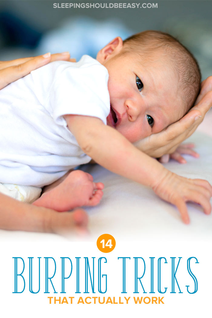 14 Baby Burping Tricks That Can Work