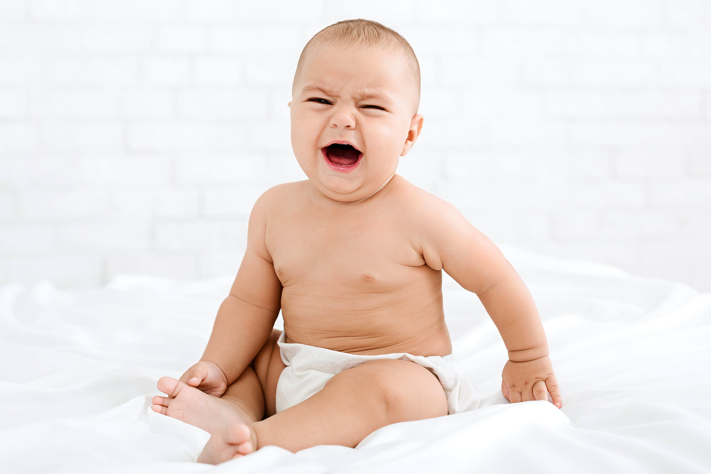 What to Do When Your Baby Cries During a Diaper Change - Sleeping ...