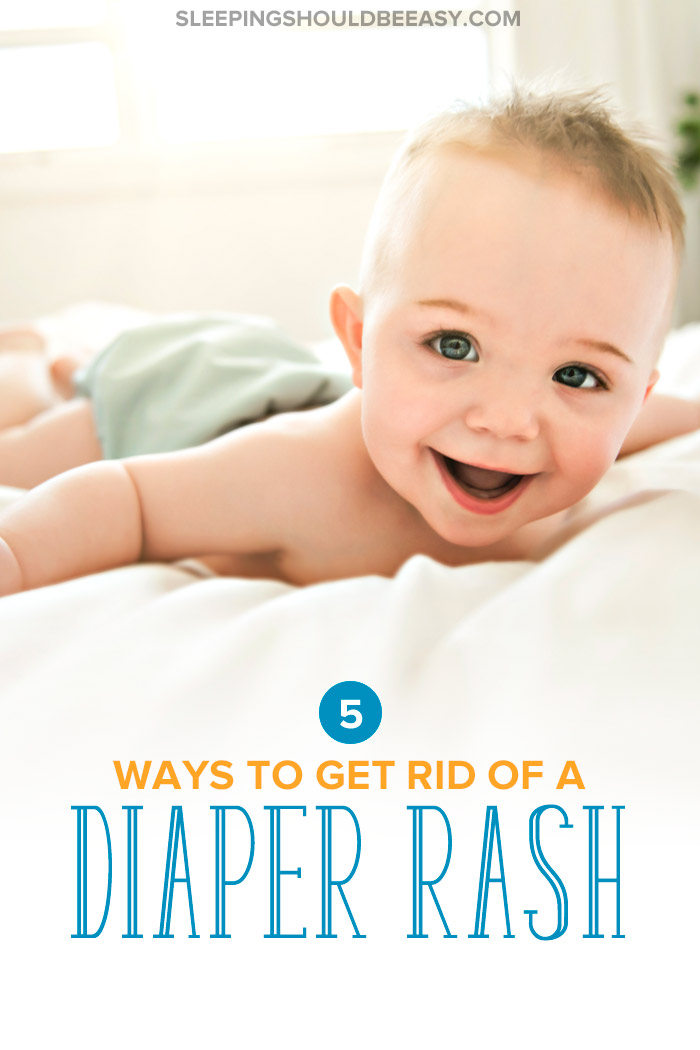 How to Get Rid of a Diaper Rash in 24 Hours