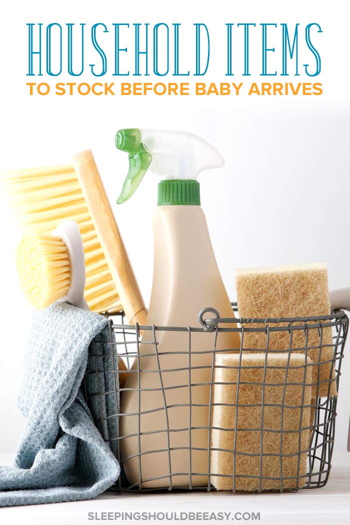 What to Stock Up on Before Baby Arrives