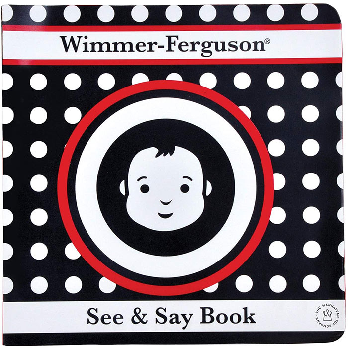See & Say Book by Manhattan Toy