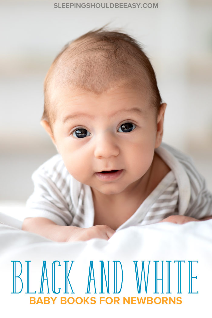 Black and White Baby Books for Newborns