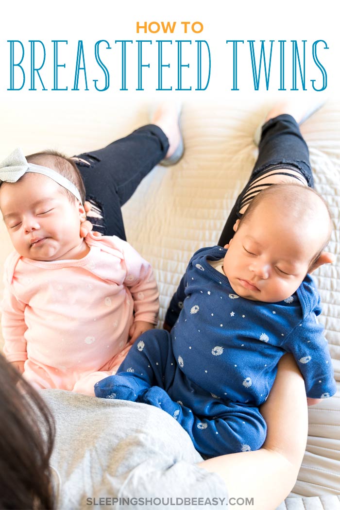 How to Breastfeed Twins: A Step-by-Step Guide