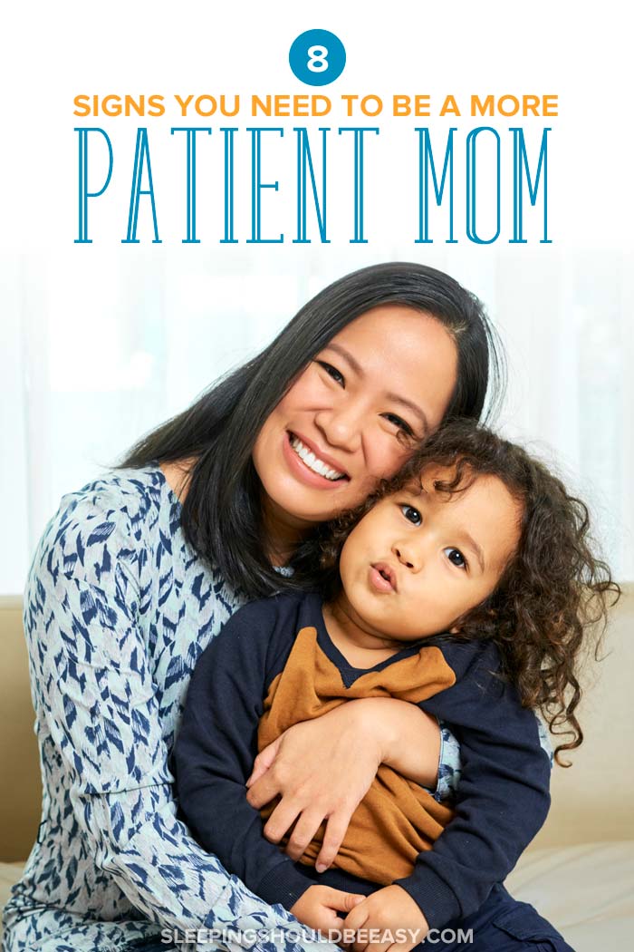 How to Be a More Patient Mom