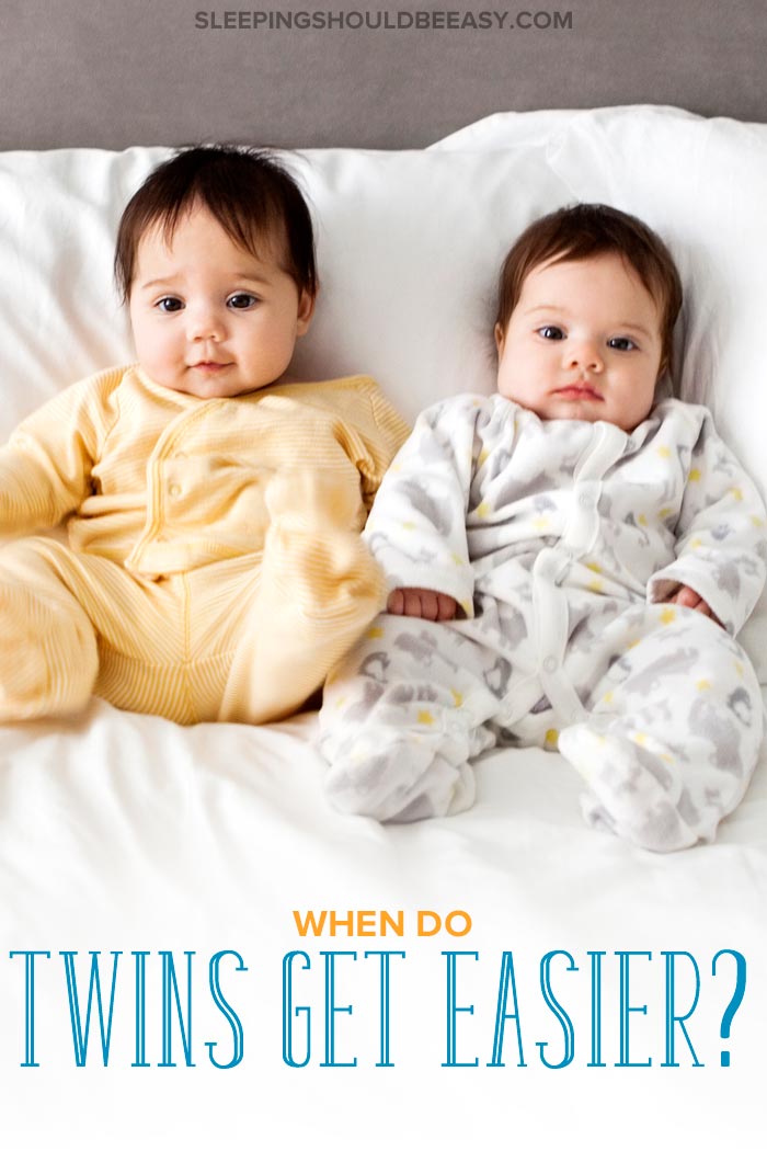 When Do Twins Get Easier?