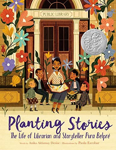 Planting Stories by Anika Aldamuy Denise and Paola Escobar